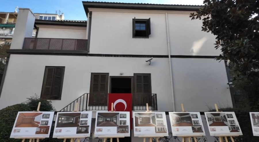 Atatürk'ün evi yeniden restore ediliyor