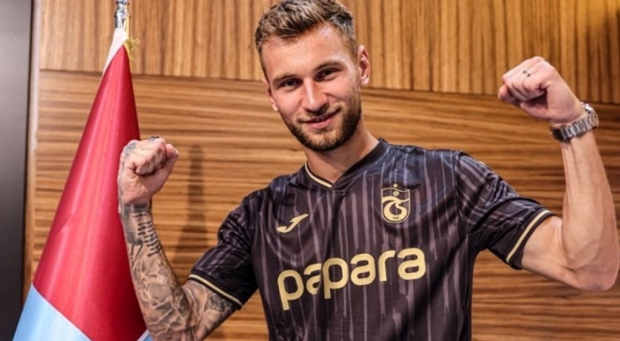 Trabzonspor'dan Draguş için sakatlık açıklaması