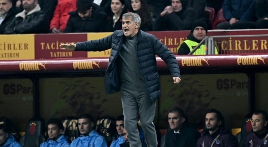 Şenol Güneş'ten Galatasaray maçı açıklaması