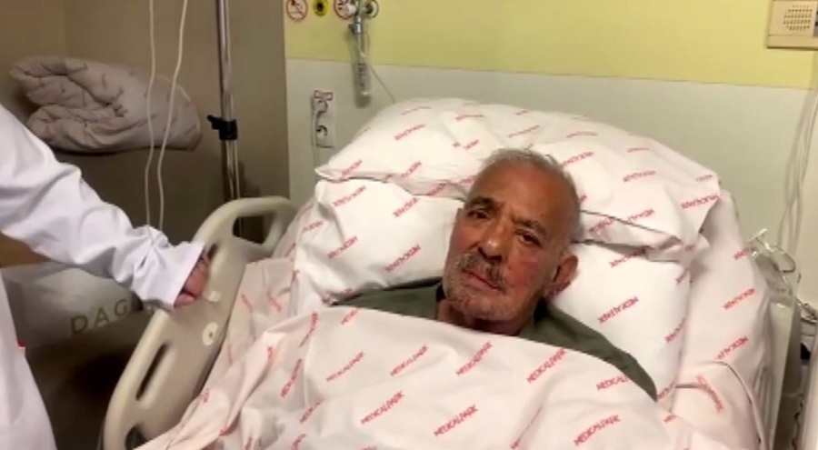 Ameliyat sonrası Ferdi Tayfur'dan ilk görüntü geldi