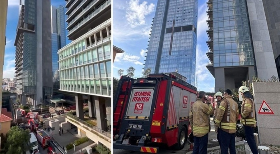 Torun Center'da korkutan yangın!