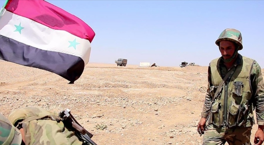 Irak'a kaçan devrik Esed rejiminin askerleri Suriye'ye iade edildi