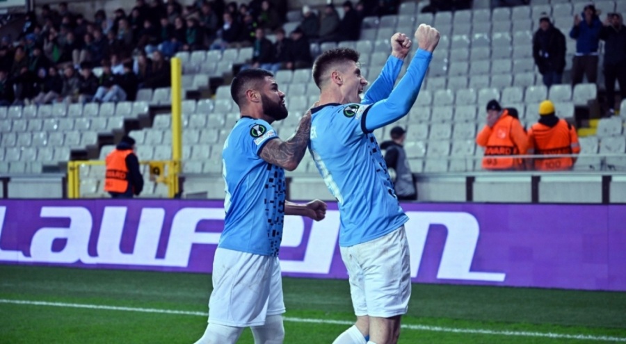 Başakşehir berabere kalarak Avrupa'ya veda etti