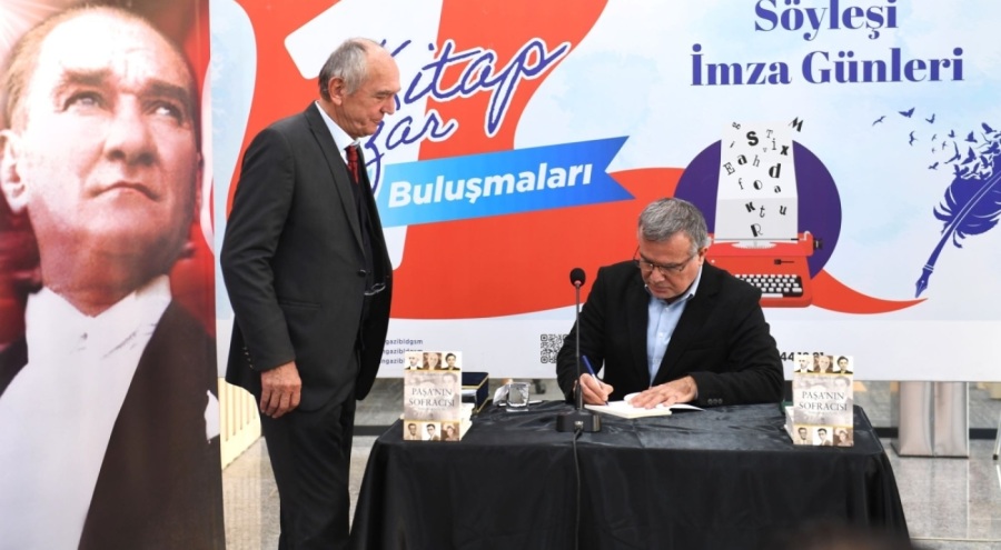 Osmangazi'de 1 Kitap 1 Yazar buluşmaları sürüyor