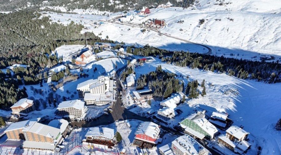 Uludağ'daki turizm işletmeleri yılbaşına hazır