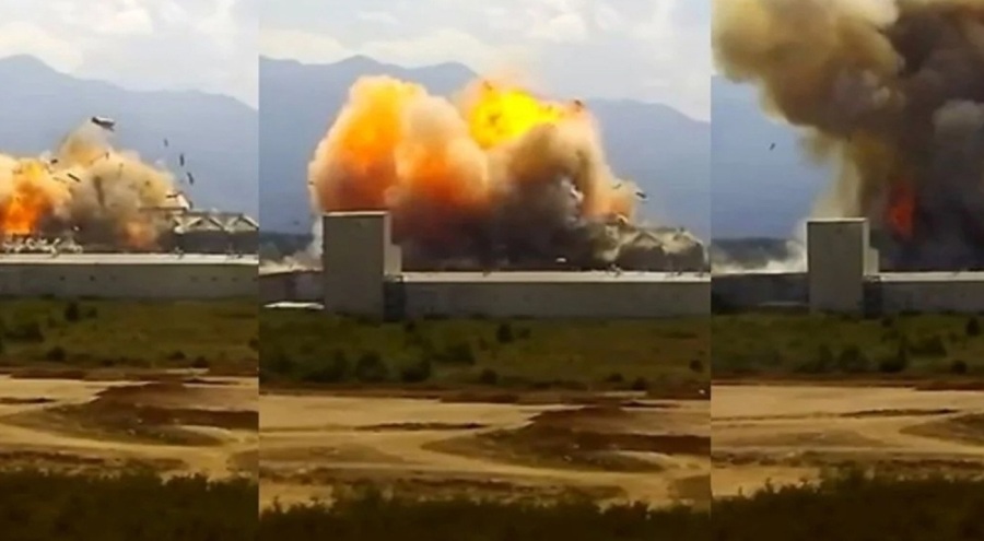 Makarna fabrikasında patlama: 5 kişi göz göre göre ölmüş!