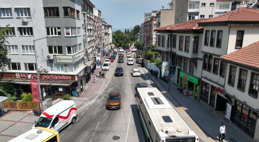 Bursa trafiğine koşu ayarı!