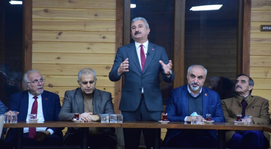 CHP Bursa İl Başkanı Yeşiltaş: İnegöl'ü hak ettiği noktaya taşıyacağız
