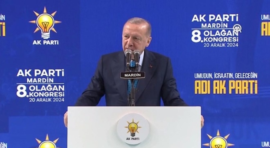 Cumhurbaşkanı Erdoğan: Suriye'yi kaderine terk etmedik