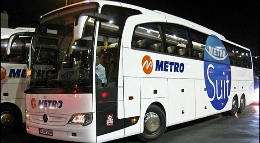 Metro Turizm şoförü Bursa'da gözaltına alındı! Yolcular ortada kaldı