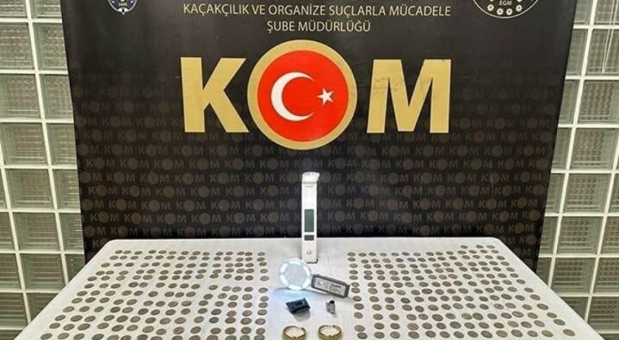 'Tarihi eser' operasyonu: 4 gözaltı