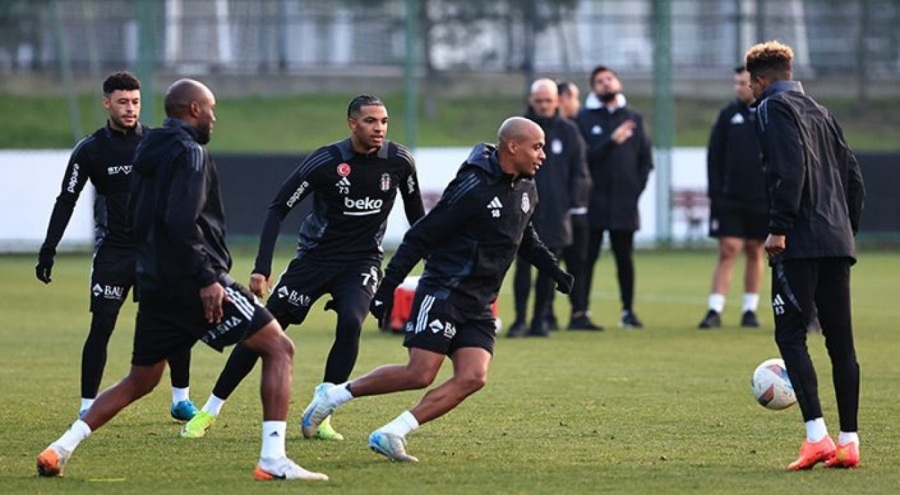 Beşiktaş'ın Alanyaspor maçının hazırlıkları bitti