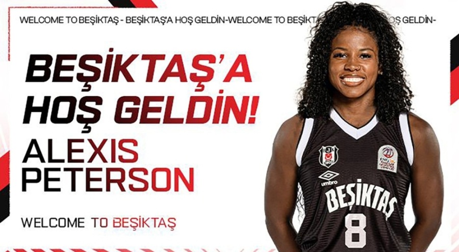 Beşiktaş, Alexis Peterson'u renklerine bağladı
