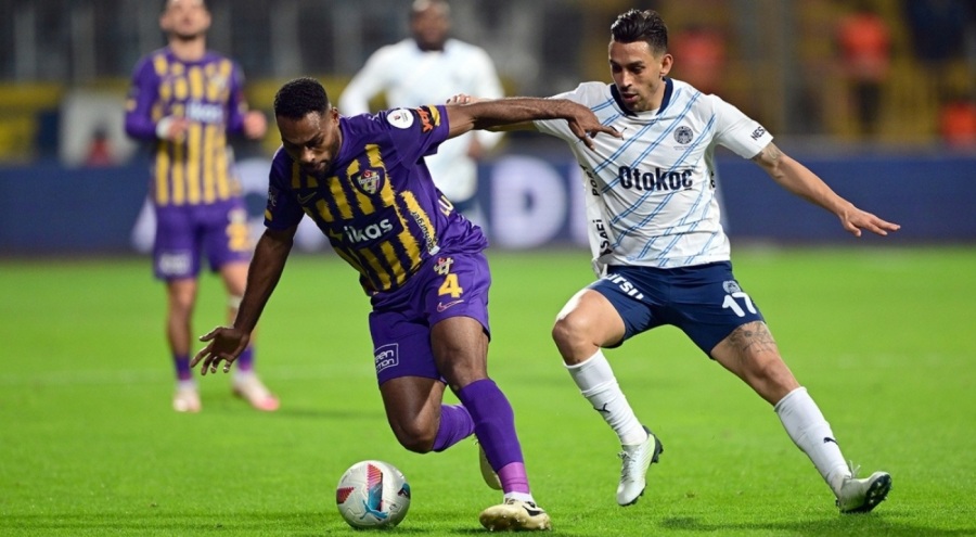 Fenerbahçe ile Eyüpspor berabere kaldı