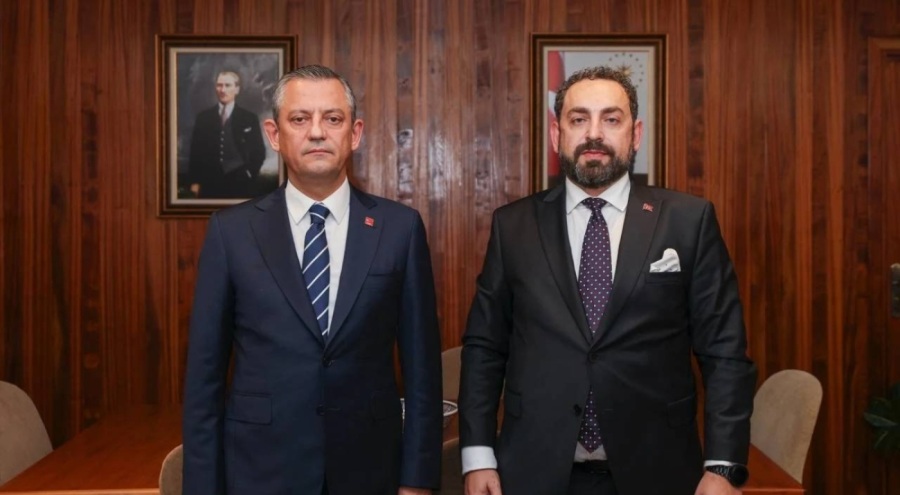 Özgür Özel, Rabat Büyükelçisi Kılıç'ı ziyaret etti