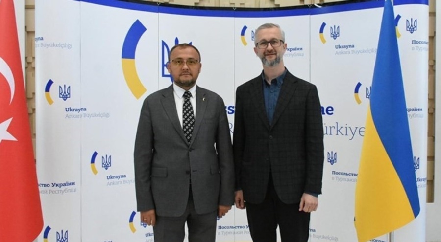 Neriman Celal, Ukrayna'nın Ankara Büyükelçisi olarak atandı