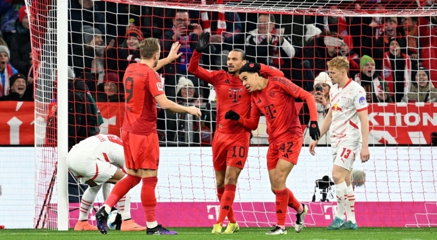 Bayern Münih sahasında Leipzig'i yendi