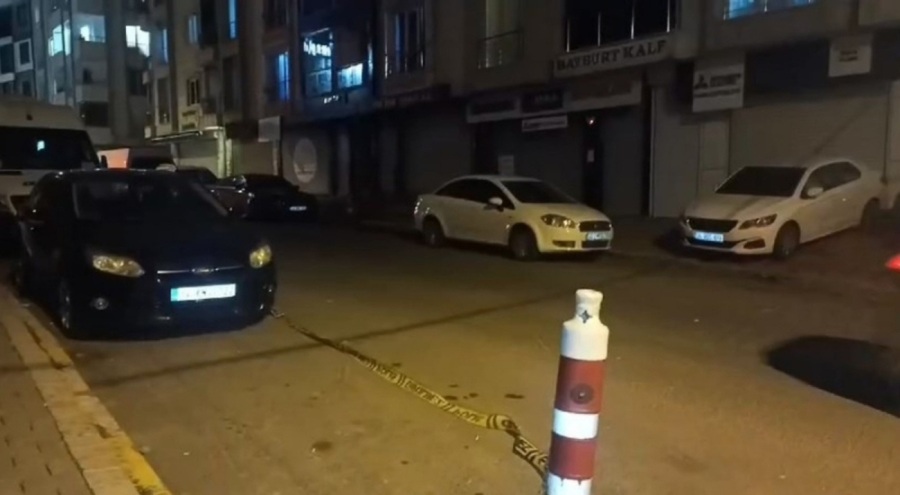 Emlakçıda çıkan kavgada silahlı yaralama!