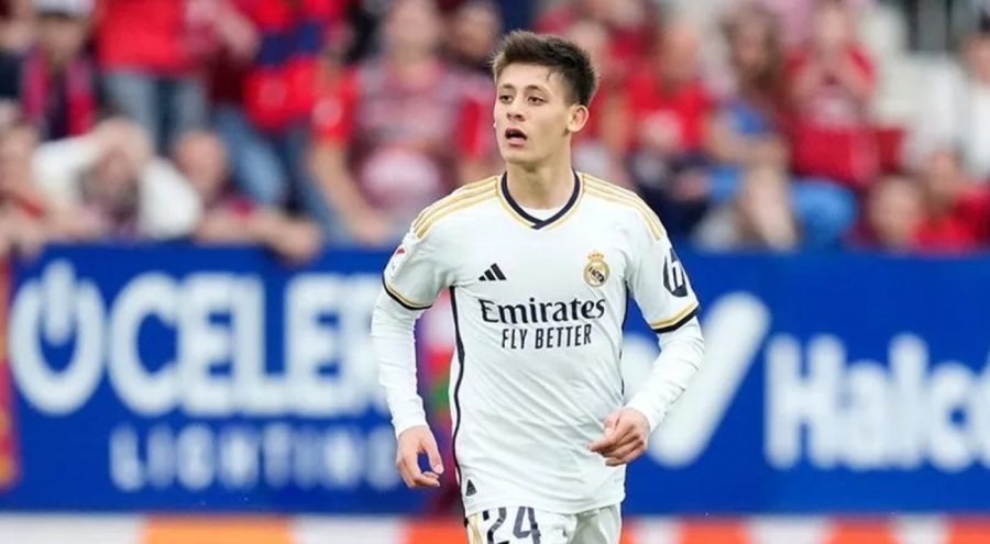 Real Madrid-Sevilla maçında Arda Güler var mı?