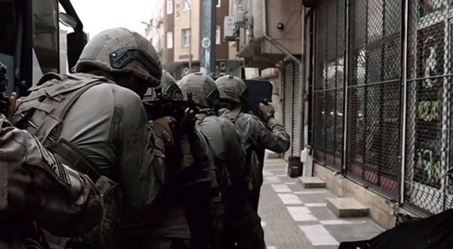 PKK/KCK'ya yönelik "Gürz-30" operasyonlarında 40 zanlı yakalandı