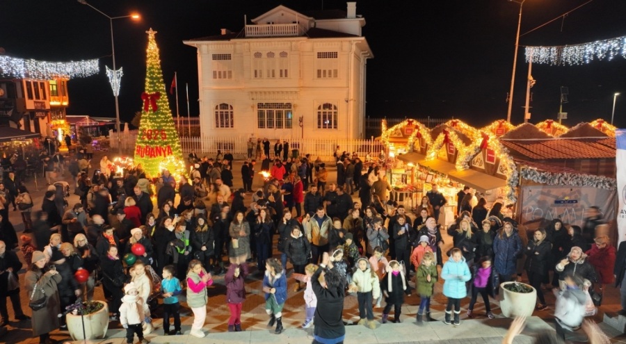 Mudanya'da yeni yıl heyecanı