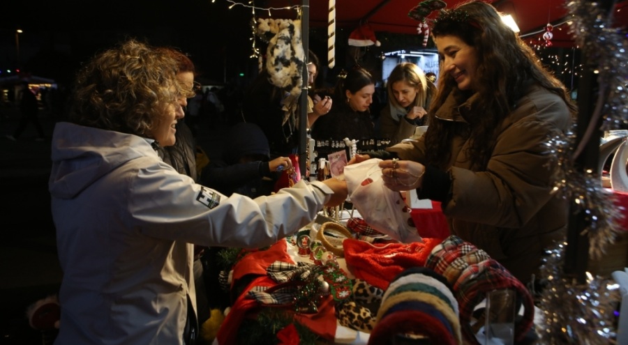 Nilüfer Yeni Yıl Festivali büyük ilgi görüyor