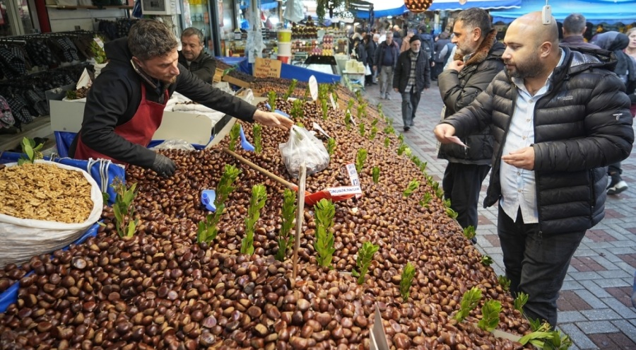 Kış harikası kestane her derde deva