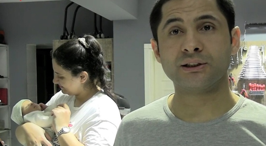 Bebeklerine 'Honda' ismini koydular