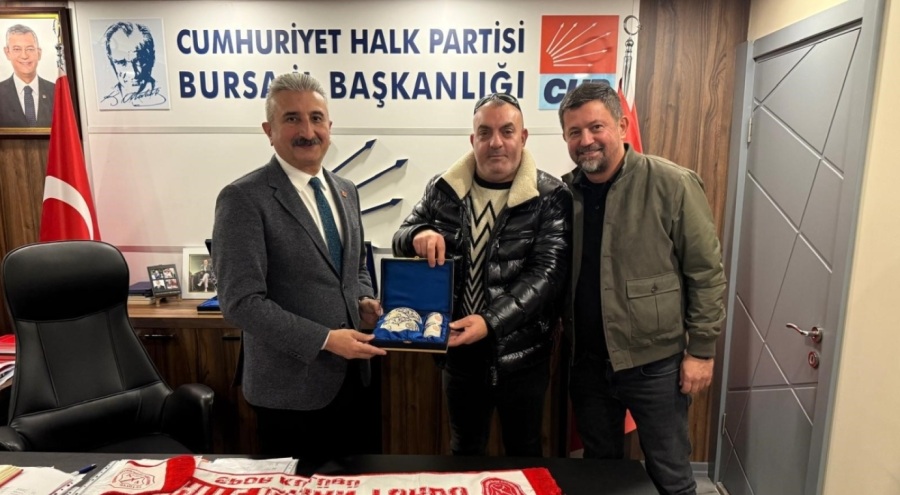Fethiye İdman Yurdu'ndan CHP İl Başkanlığı'na ziyaret