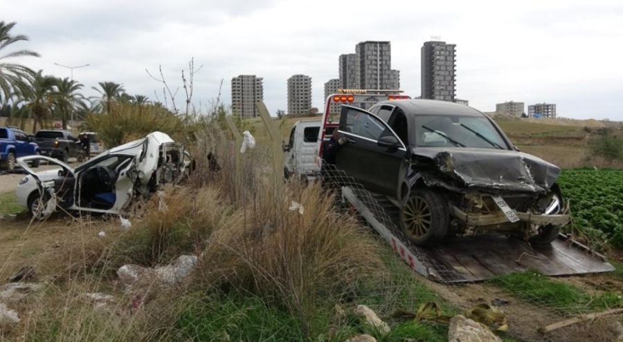 14 yaşındaki çocuk sürücü, kaza yaptı: 1 ölü