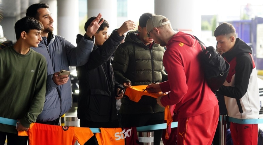 Galatasaray, Kayseri'ye gitti