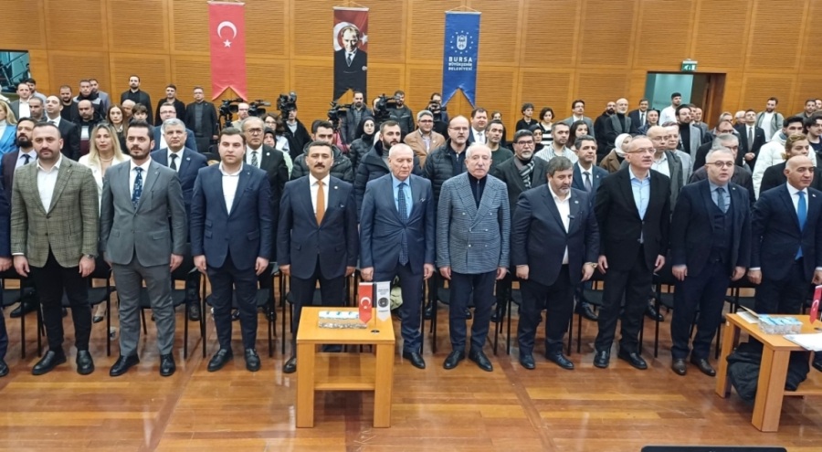 Merinos Atatürk Kültür Merkezi'nde TR Düşünce Kulübü'nün 6.Olağan Genel Kurulu düzenlendi