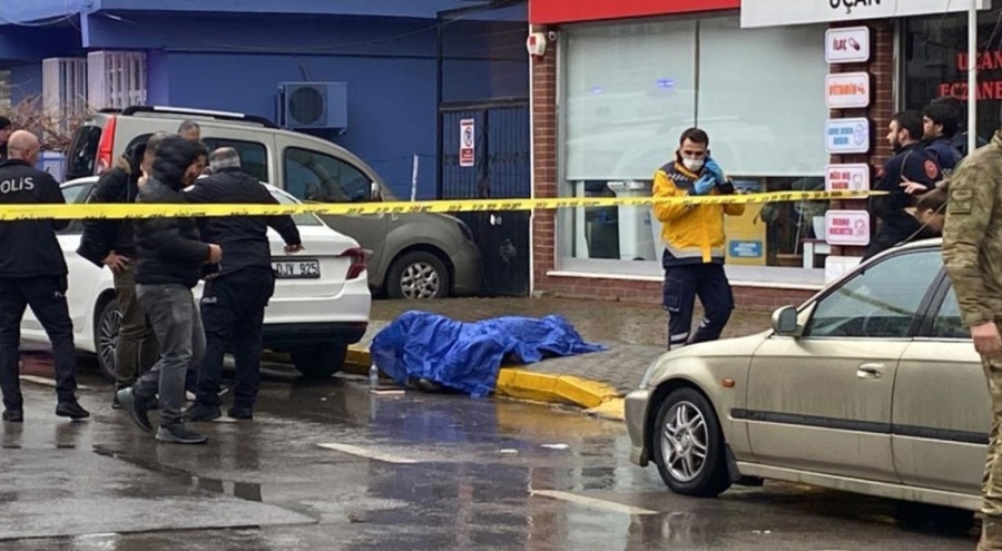 Uzman çavuş sokak ortasında canına kıydı