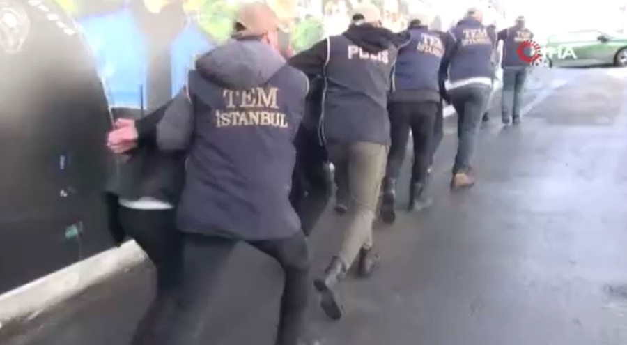 İstanbul'da yakalanan 4 DEAŞ'lı tutuklandı