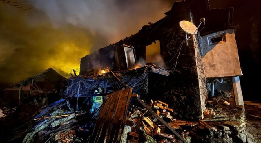 84 yaşındaki adam yanarak can verdi!