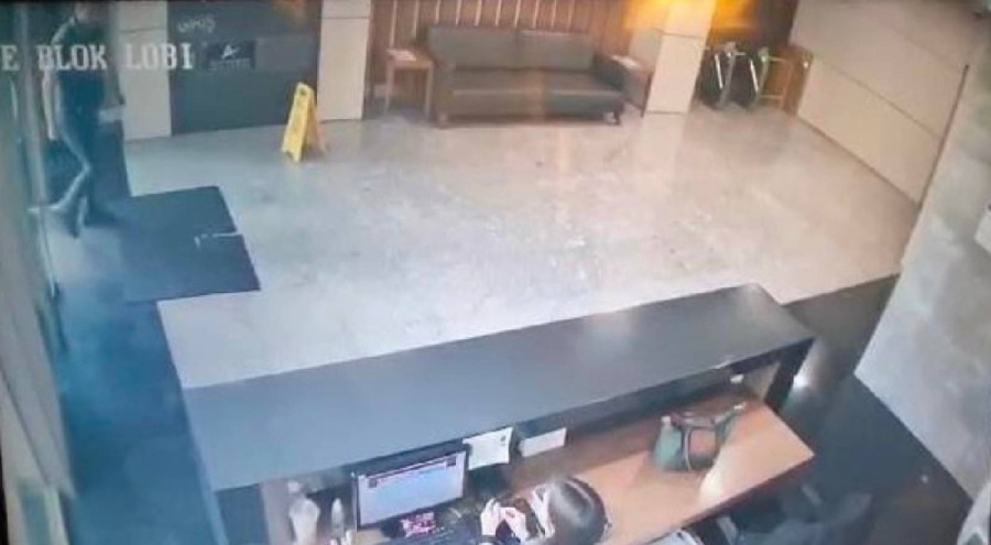 KRT TV binasına saldırı: Bir kişi gözaltına alındı