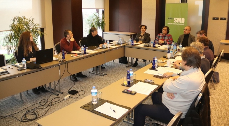 Serbest Mimarlar Dernekleri Federasyonu'nu toplantısını Bursa'da yaptı