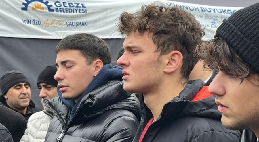 Palandöken'deki çığda hayatını kaybeden milli judocu Emre için tören düzenlendi