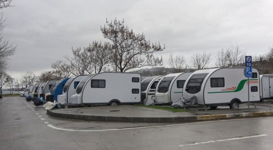 Karavanda piknik tüpü patladı: 1 yaralı