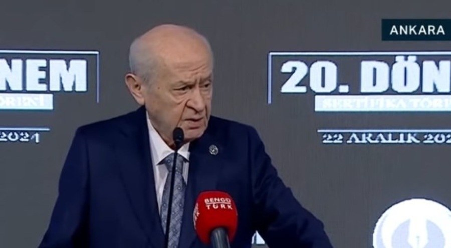 Devlet Bahçeli: El ele verirsek elin uşaklarını aramıza sokmayız
