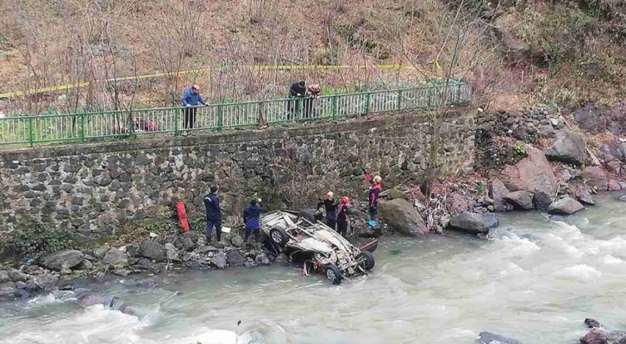 18 yaşındaki kayıp gencin kazada öldüğü ortaya çıktı