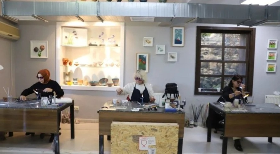 Ordu'da cam işleme sanatı gelecek nesillere aktarılıyor