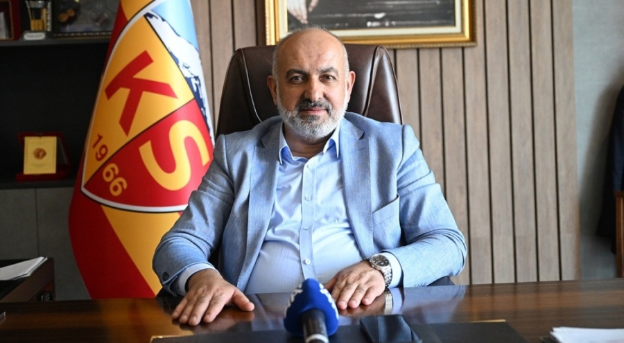 Kayserispor'un Başkanı istifa etti