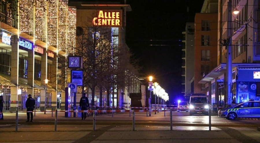 Almanya'da Noel pazarı saldırganının tutuklandığı bildirildi