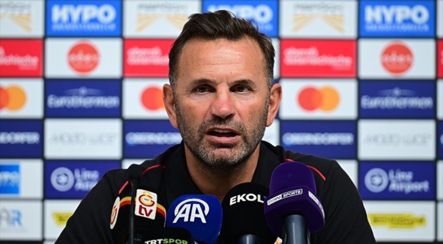 Okan Buruk: Rekor düşünmüyoruz, ana amacımız şampiyon olabilmek