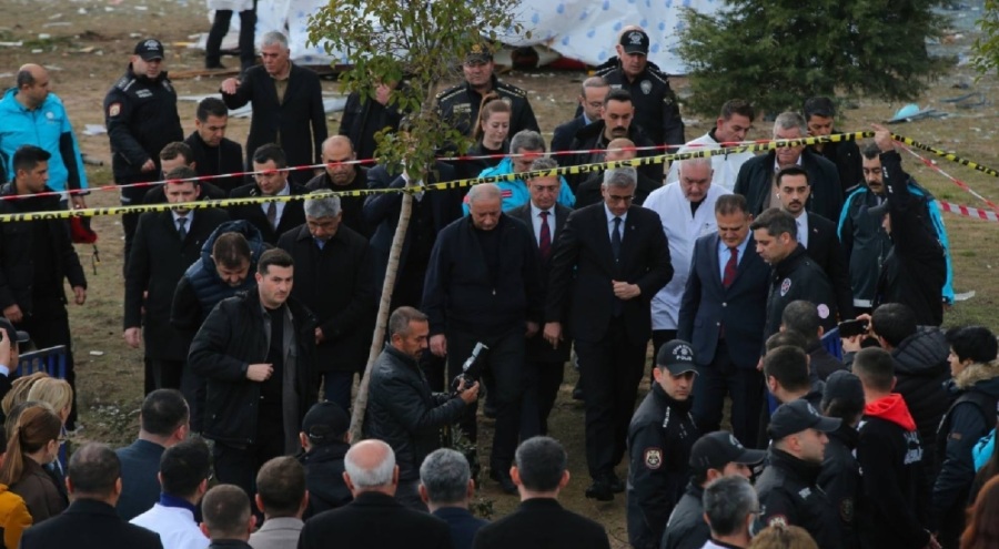 Sağlık Bakanından helikopter kazasıyla ilgili açıklama