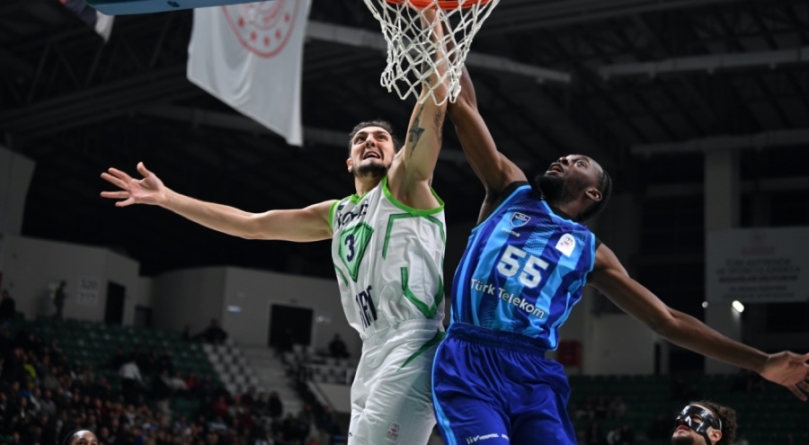 TOFAŞ: 93 - Türk Telekom: 82