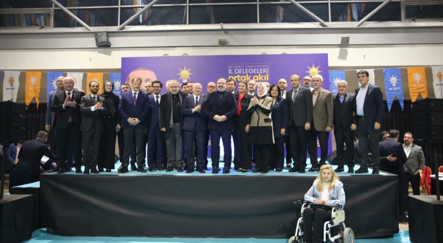 Bursa'da "AK Parti Teşkilatları İl Delegeleri Ortak Akıl Toplantısı" düzenlendi