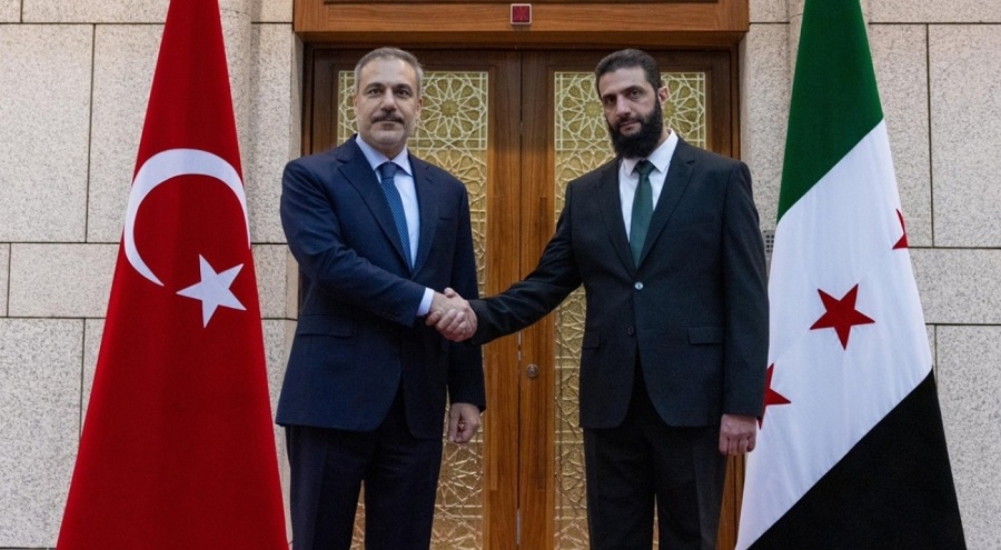 Bakan Fidan'dan Şam ziyaretine ilişkin paylaşım