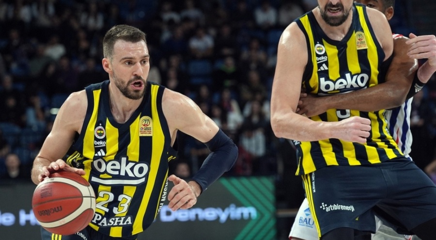 Fenerbahçe Beko, Bahçeşehir Koleji'ni 82-70 mağlup etti